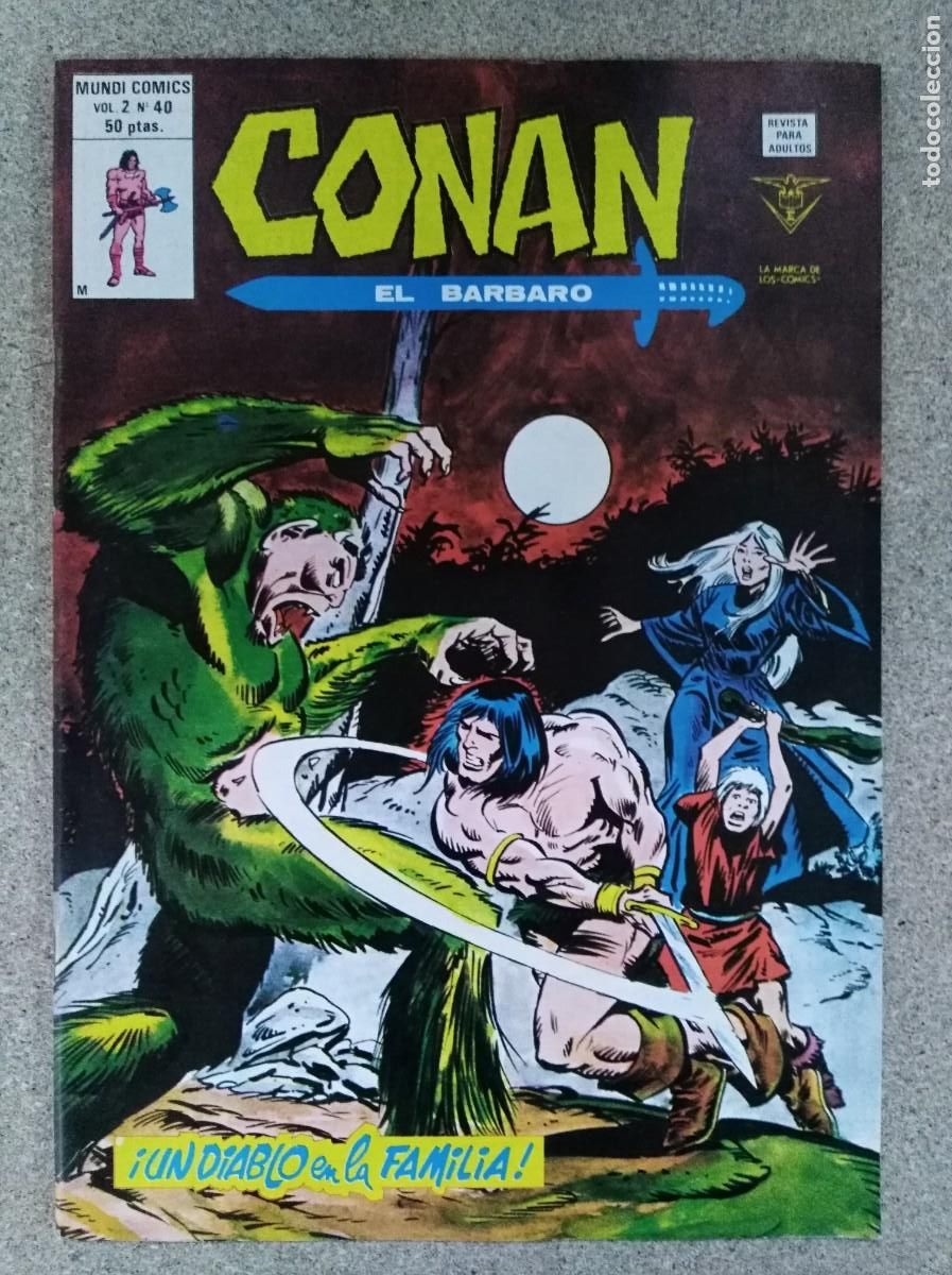 C&oacute;mics: Conan el Barbaro 40.Vol.2 Vertice - Foto 1