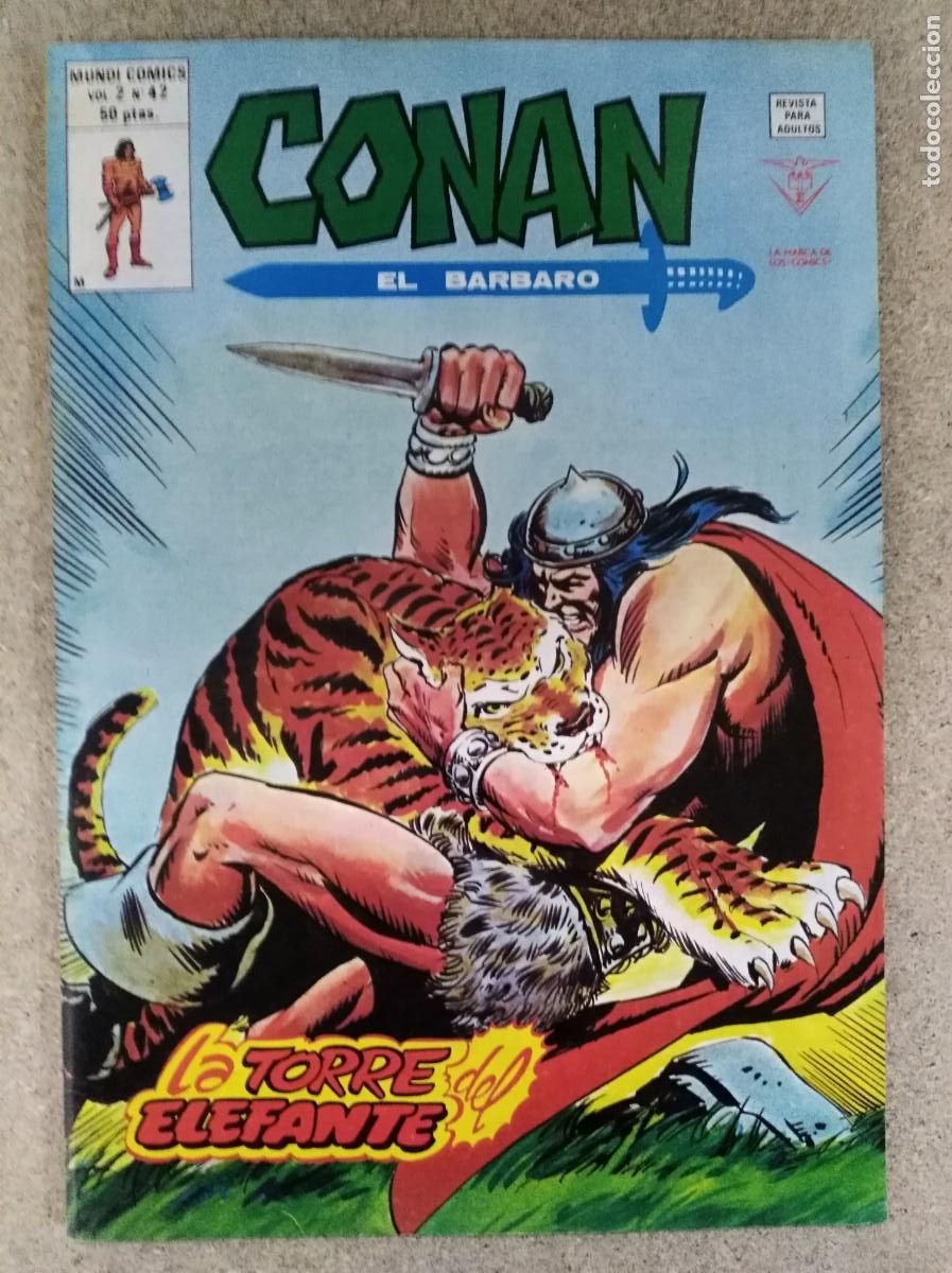 C&oacute;mics: Conan el Barbaro 42.Vol.2 Vertice - Foto 1