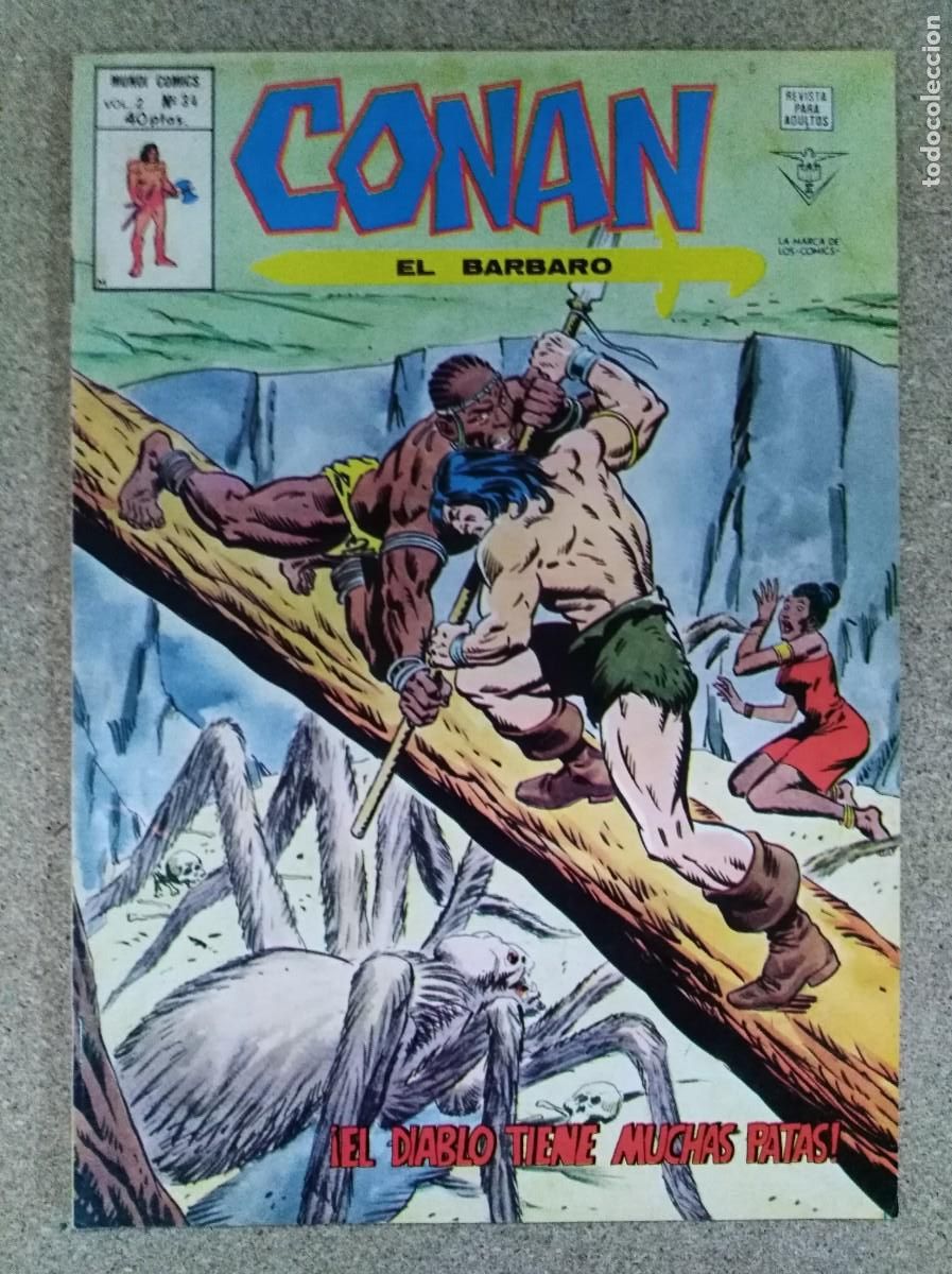 C&oacute;mics: Conan el Barbaro 34.Vol.2 Vertice - Foto 1