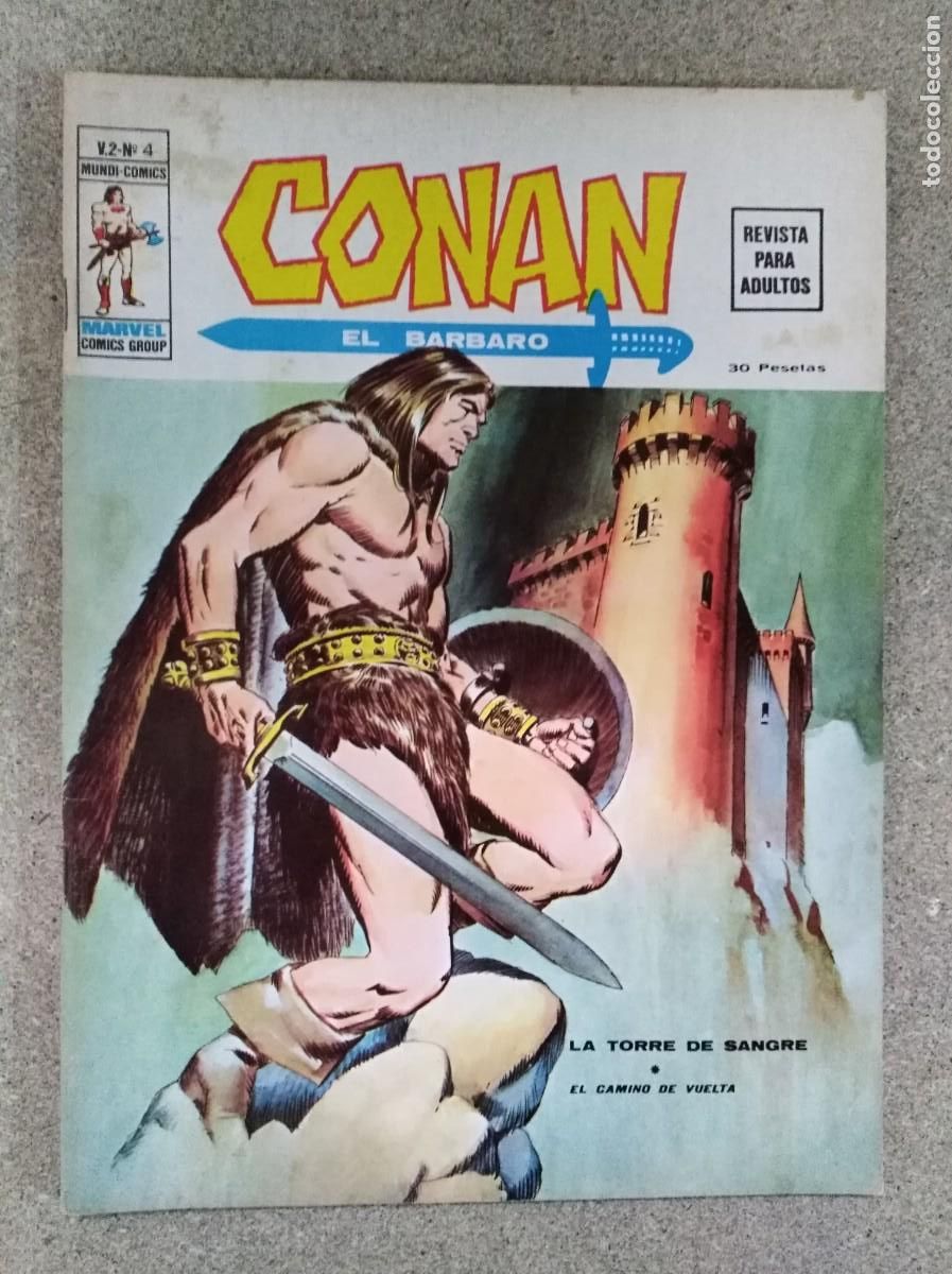 C&oacute;mics: Conan el Barbaro 4.Vol.2 Vertice - Foto 1