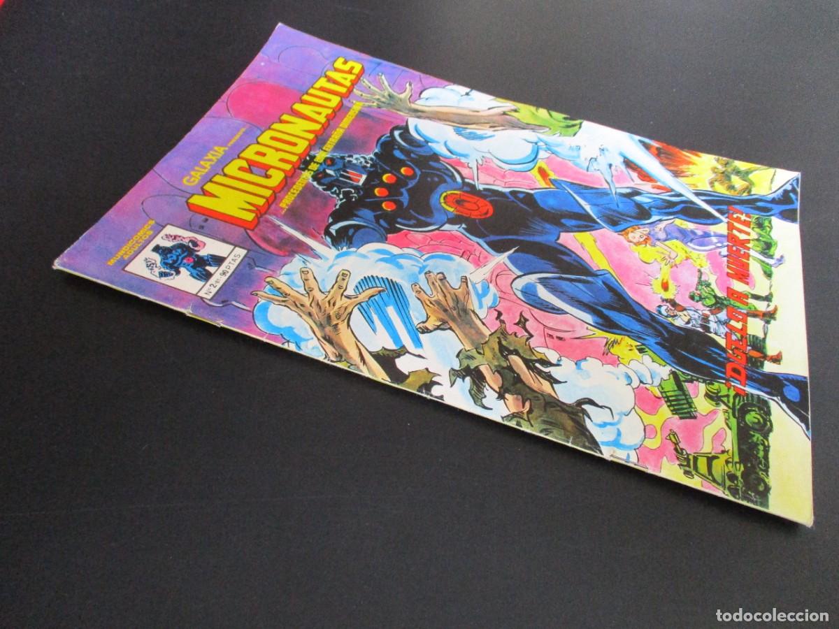 C&oacute;mics: MICRONAUTAS (1981, VERTICE) 2 &middot; I-1982 &middot; DUELO A MUERTE - Foto 2