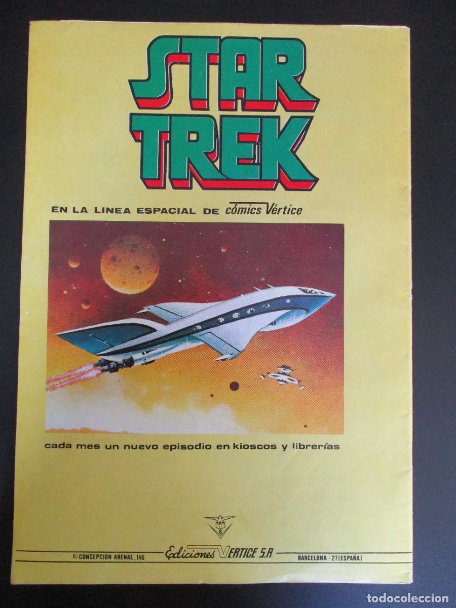 C&oacute;mics: MICRONAUTAS (1981, VERTICE) 1 &middot; X-1981 &middot; MUNDO DE ORIGEN - Foto 3