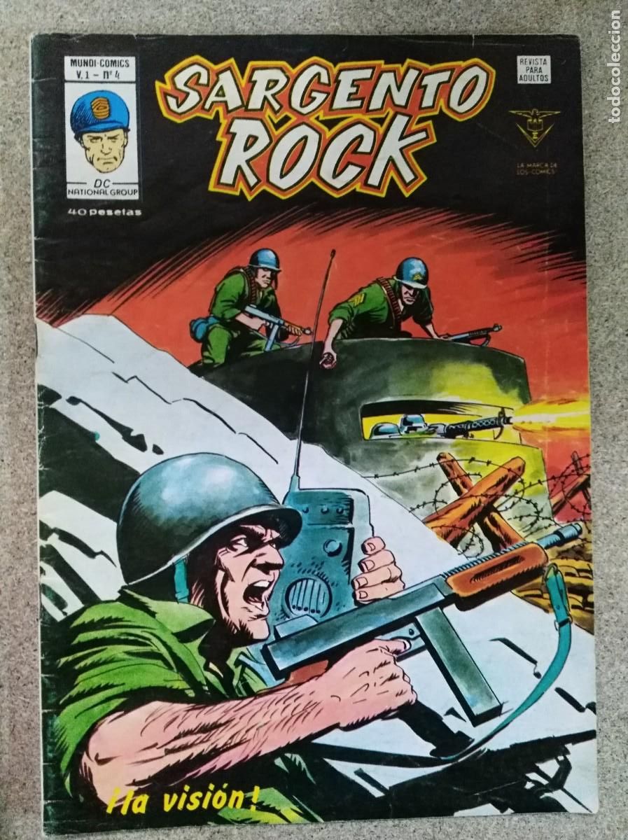 C&oacute;mics: Sargento Rock 4.Vol.1 Vertice - Foto 1