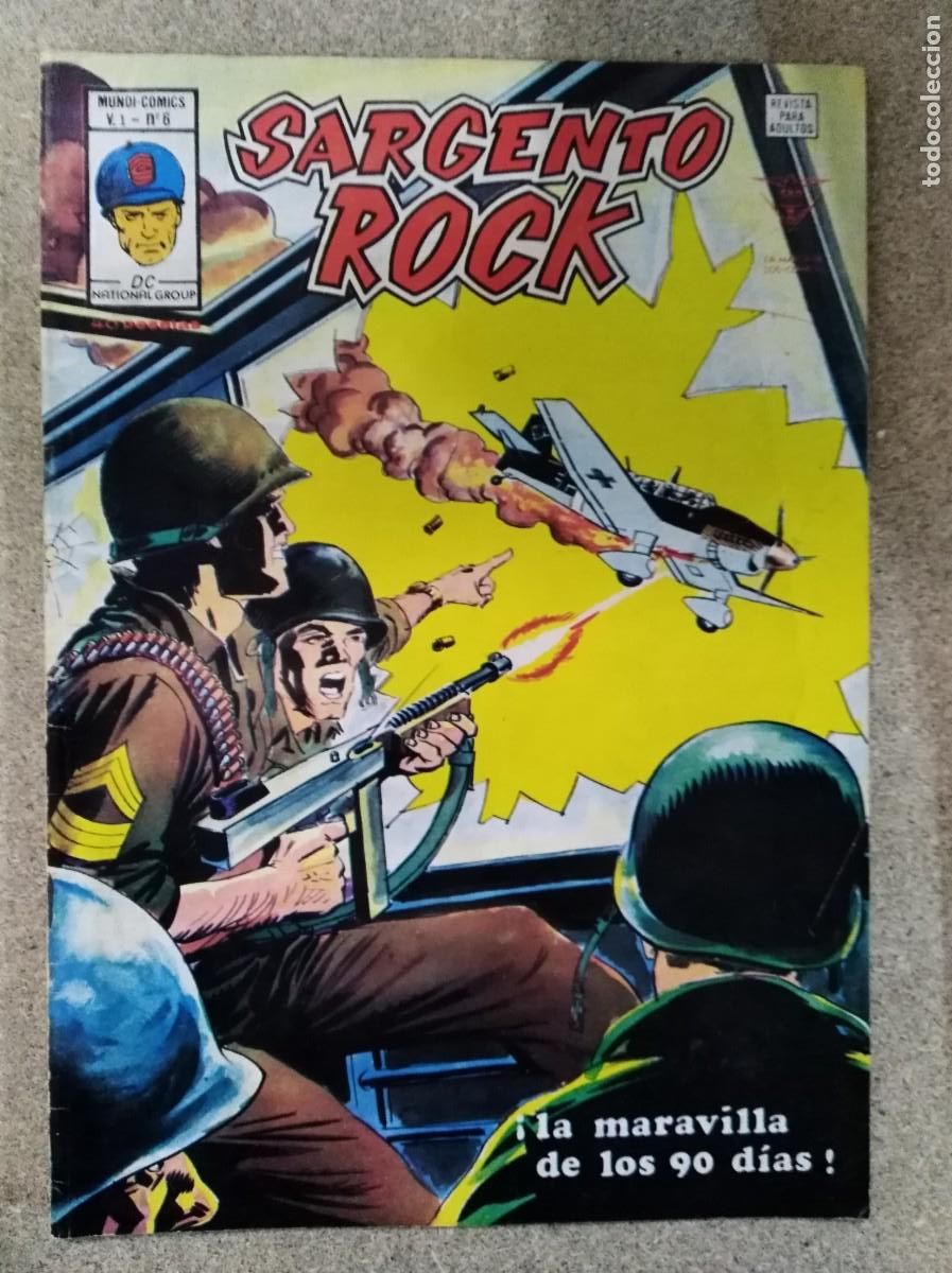 C&oacute;mics: Sargento Rock 6.Vol.1 Vertice - Foto 1