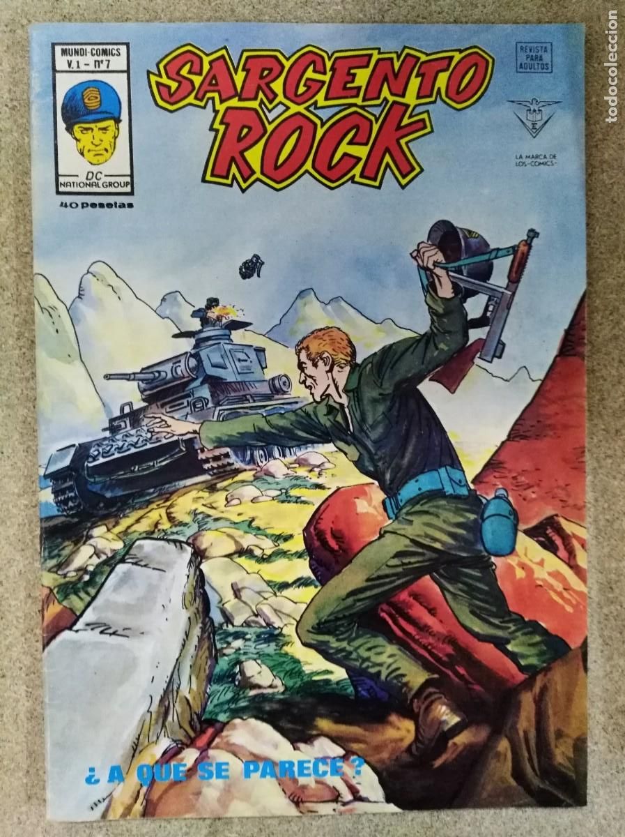 C&oacute;mics: Sargento Rock 7.Vol.1 Vertice - Foto 1