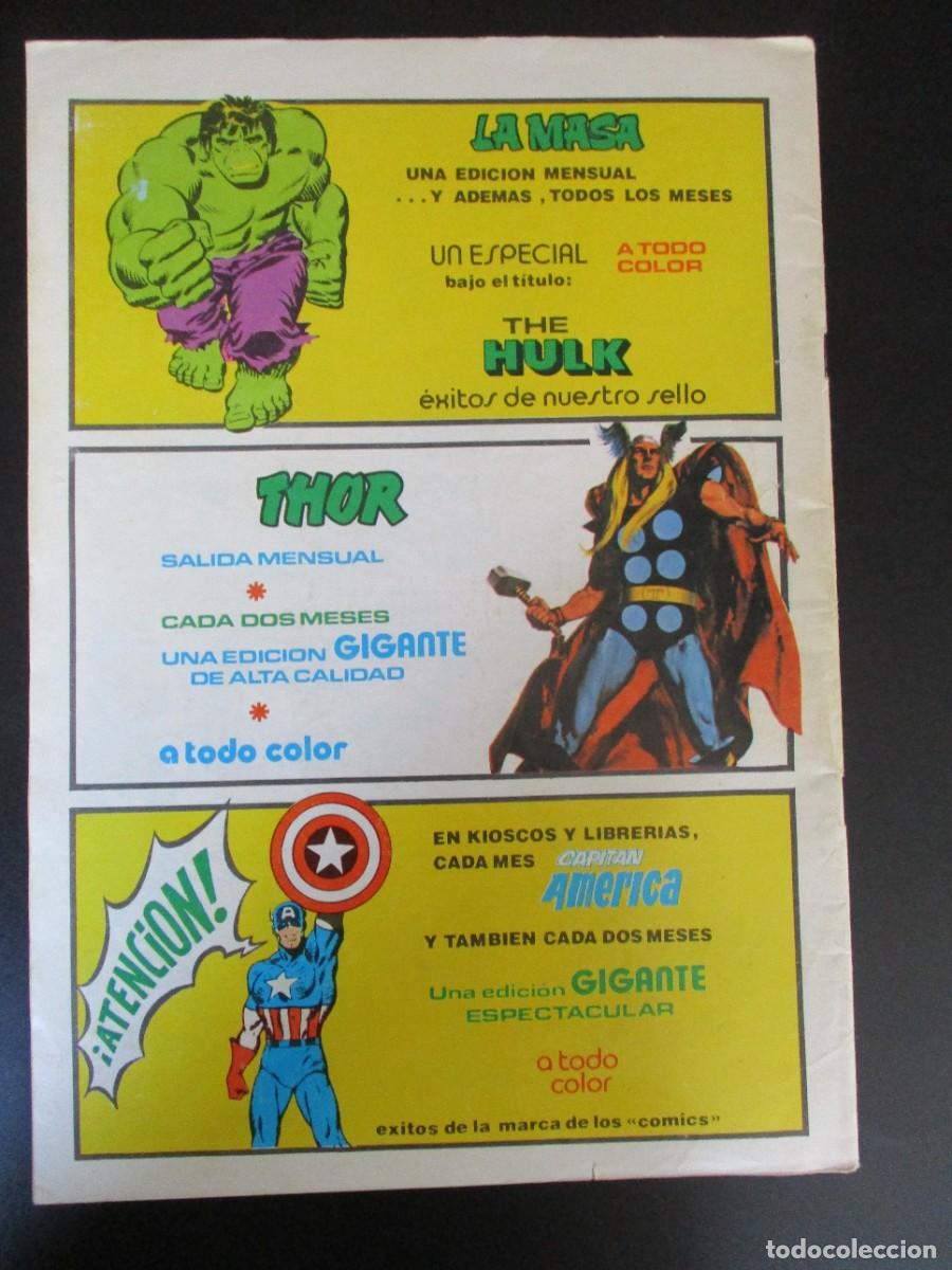 C&oacute;mics: TRIPLE ACCION (1979, VERTICE) 11 &middot; II-1980 &middot; JUEGO DE PODER - Foto 3