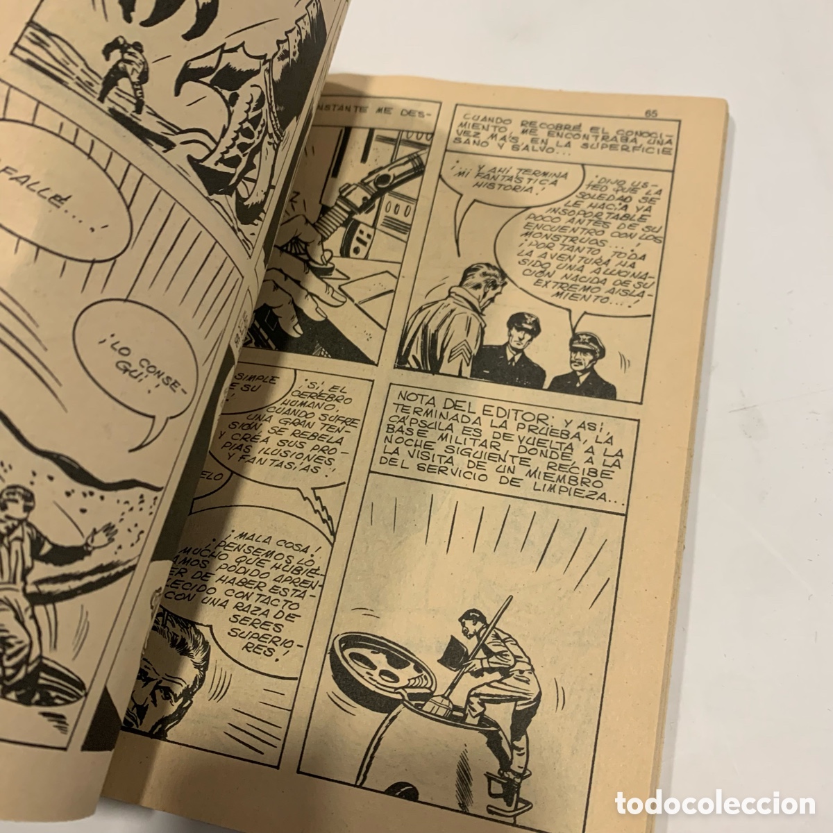 C&oacute;mics: comic selecciones marvel vertice taco n&ordm; 12 cuidado con bruttu - Foto 2