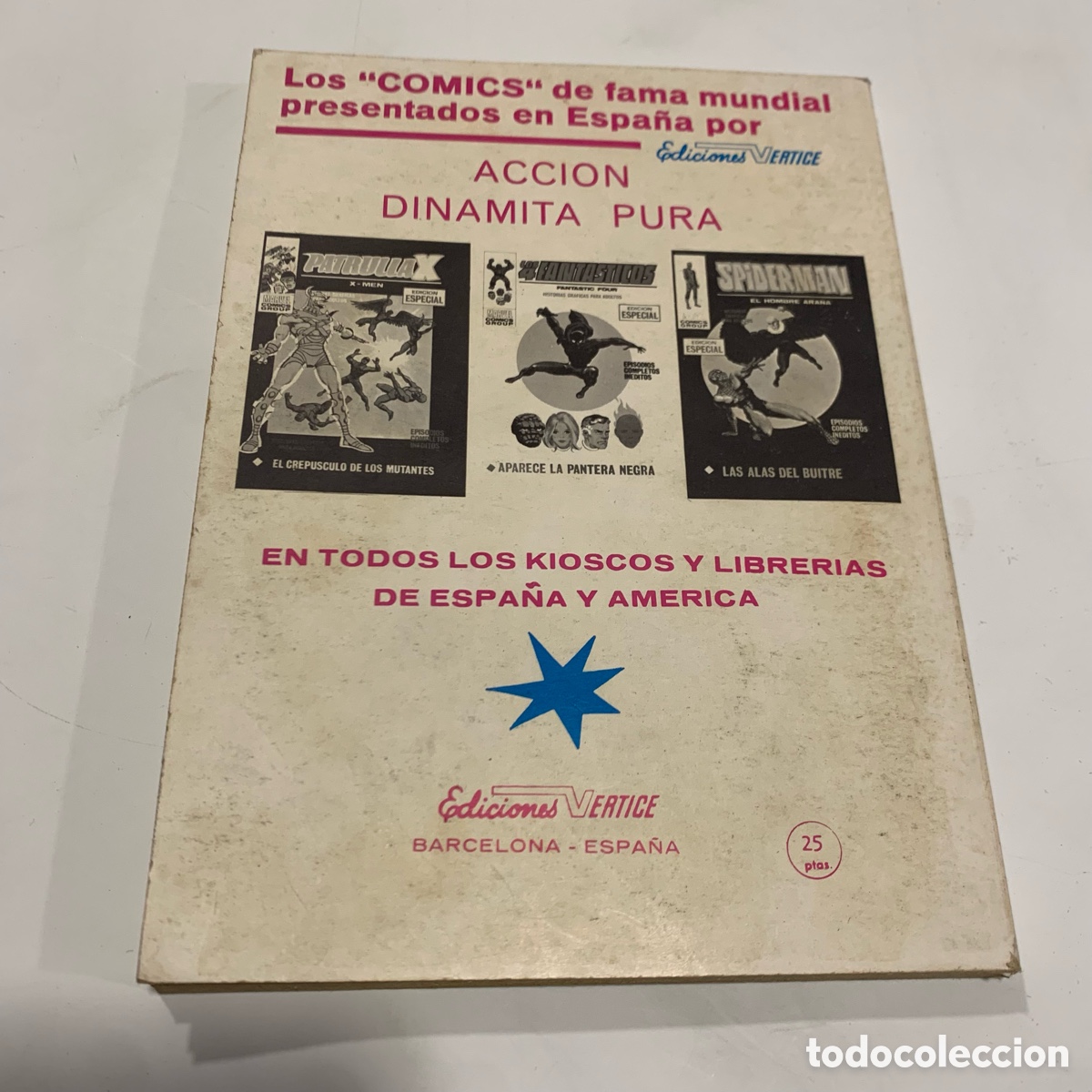 C&oacute;mics: comic selecciones marvel vertice taco n&ordm; 12 cuidado con bruttu - Foto 3