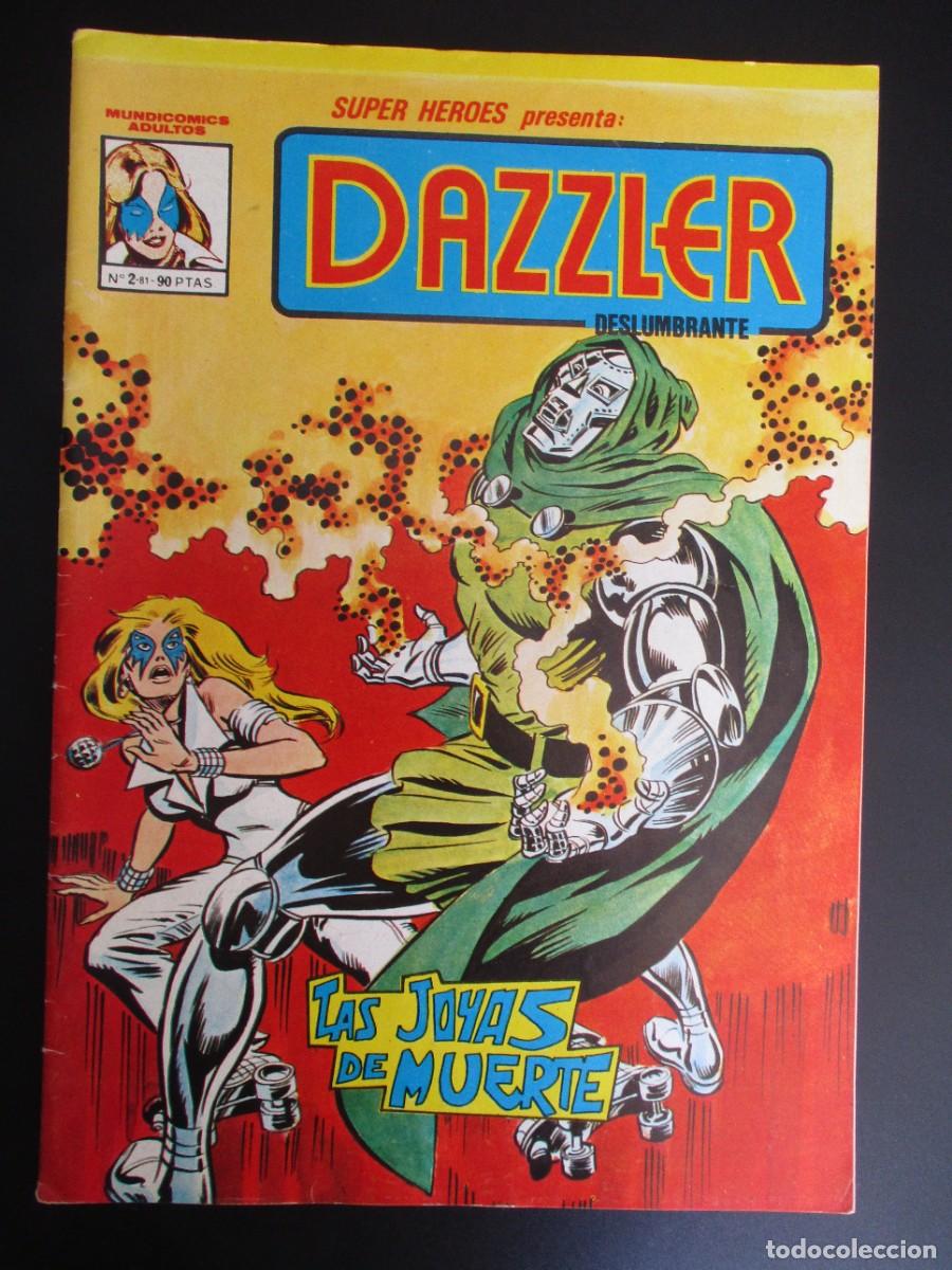 C&oacute;mics: SUPER HEROES (1981, VERTICE) 2 &middot; XI-1981 &middot; LAS JOYAS DE MUERTE - Foto 1
