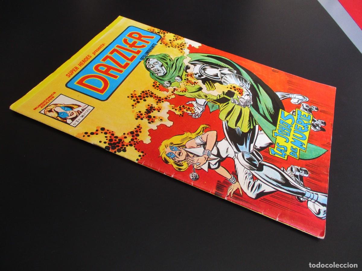 C&oacute;mics: SUPER HEROES (1981, VERTICE) 2 &middot; XI-1981 &middot; LAS JOYAS DE MUERTE - Foto 2