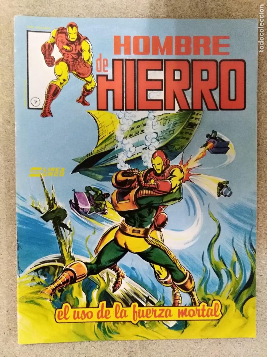 C&oacute;mics: El Hombre De Hierro.Vol.4.num.7.Marvel.Vertice - Foto 1