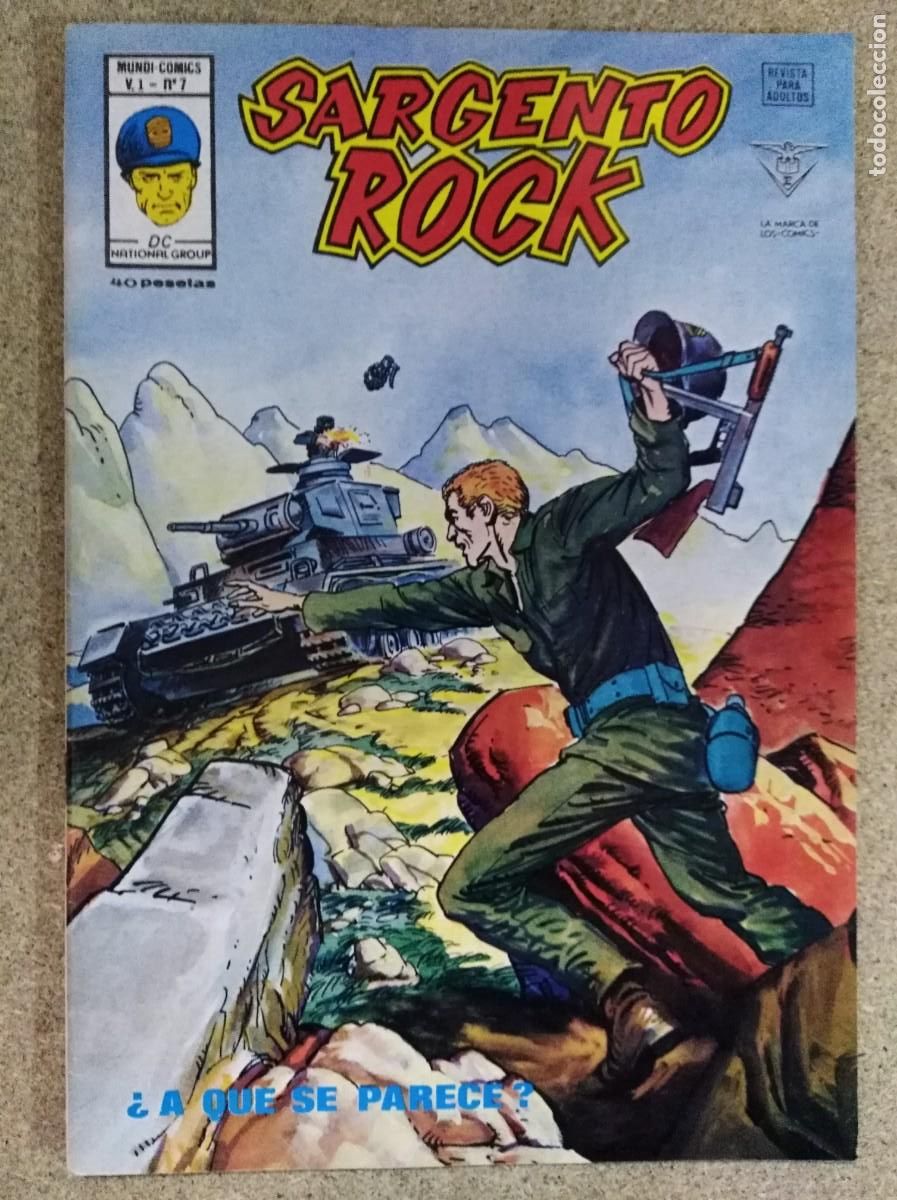 C&oacute;mics: Sargento Rock 7.Vol.1.Vertice - Foto 1