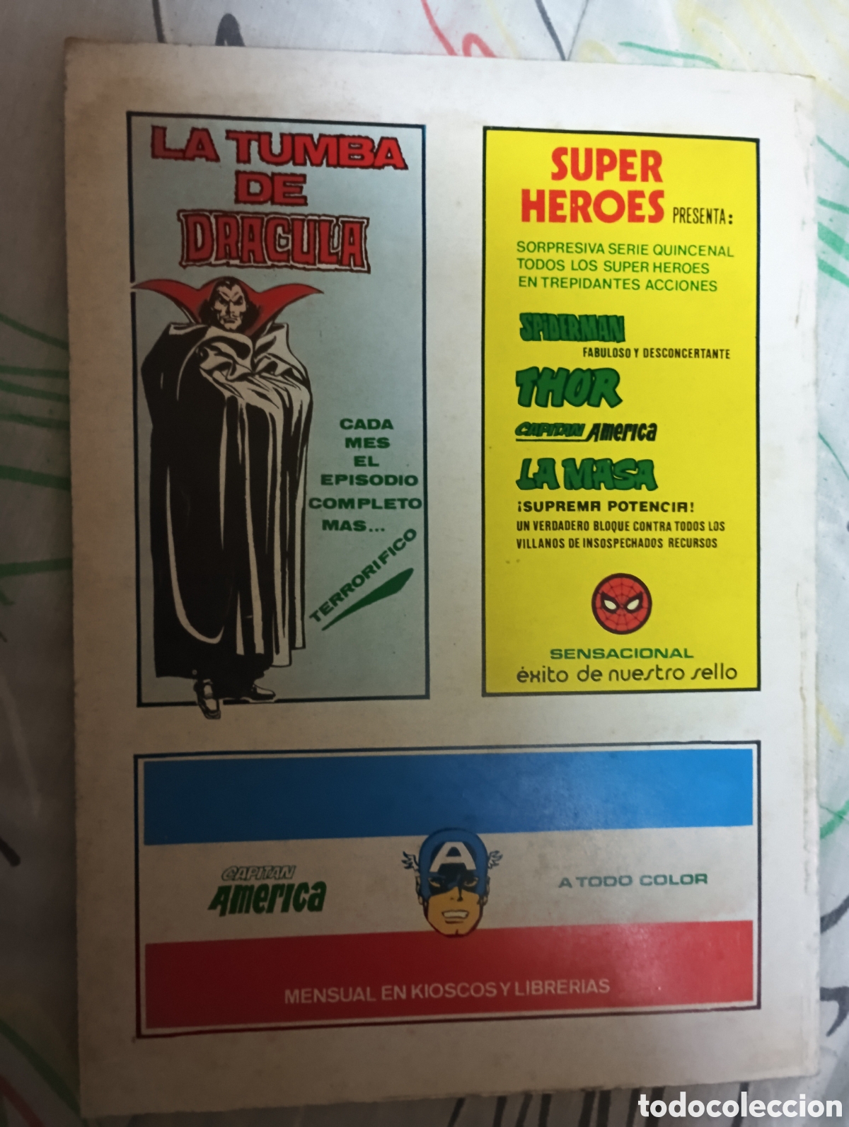 C&oacute;mics: LOS VENGADORES ANUAL 80 (V&eacute;rtice) - Foto 2