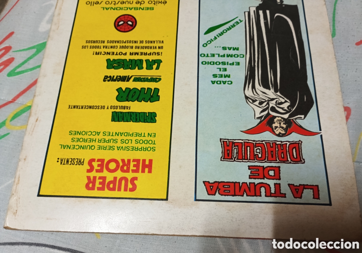 C&oacute;mics: LOS VENGADORES ANUAL 80 (V&eacute;rtice) - Foto 3