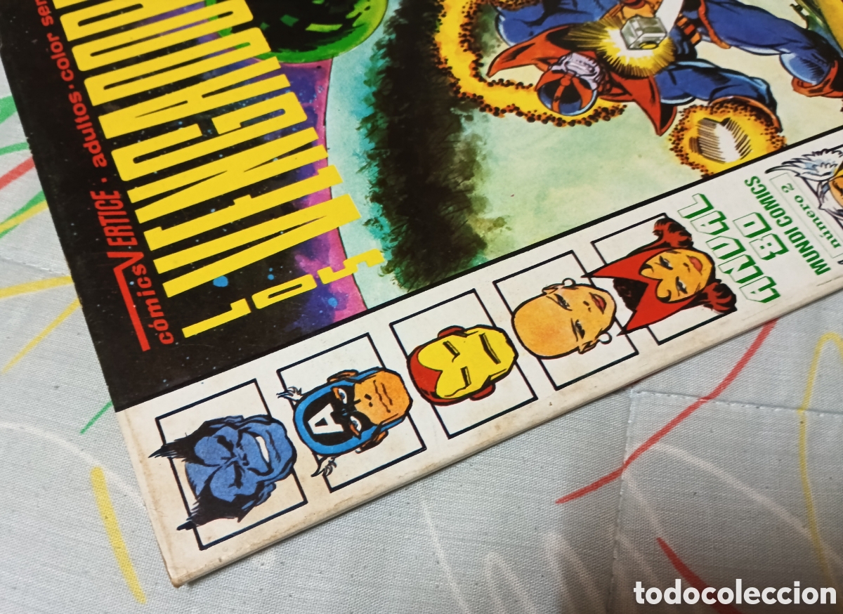 C&oacute;mics: LOS VENGADORES ANUAL 80 (V&eacute;rtice) - Foto 4