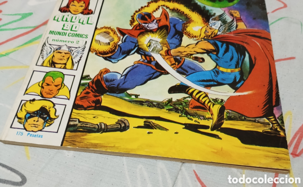 C&oacute;mics: LOS VENGADORES ANUAL 80 (V&eacute;rtice) - Foto 5