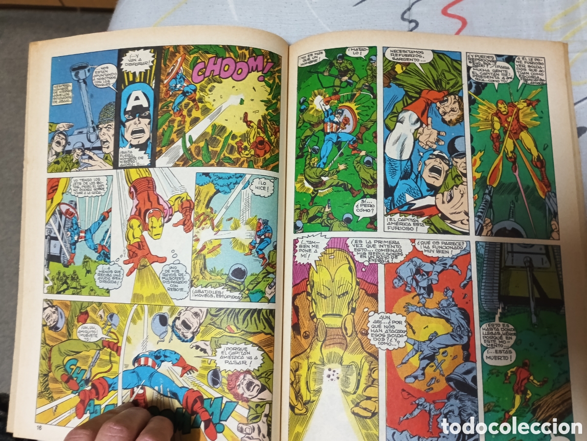 C&oacute;mics: LOS VENGADORES ANUAL 80 (V&eacute;rtice) - Foto 6