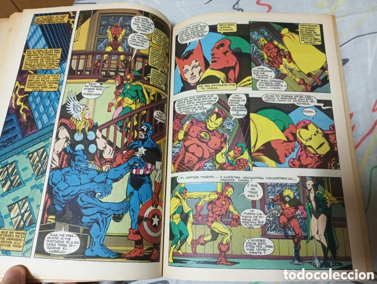 C&oacute;mics: LOS VENGADORES ANUAL 80 (V&eacute;rtice) - Foto 8