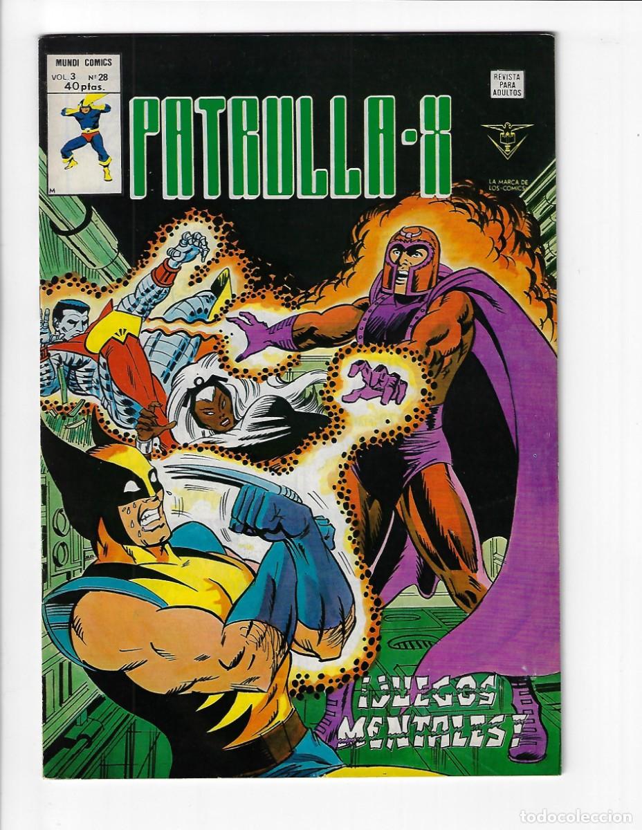 C&oacute;mics: V&eacute;rtice. Patrulla X Vol3. 28. - Foto 1