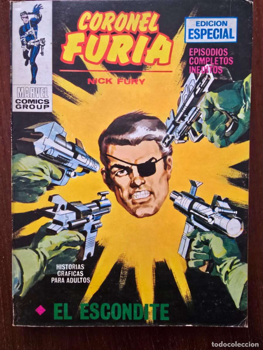 C&oacute;mics: Coronel Furia 14 Vol.1 Vertice 25 pts. - Foto 1