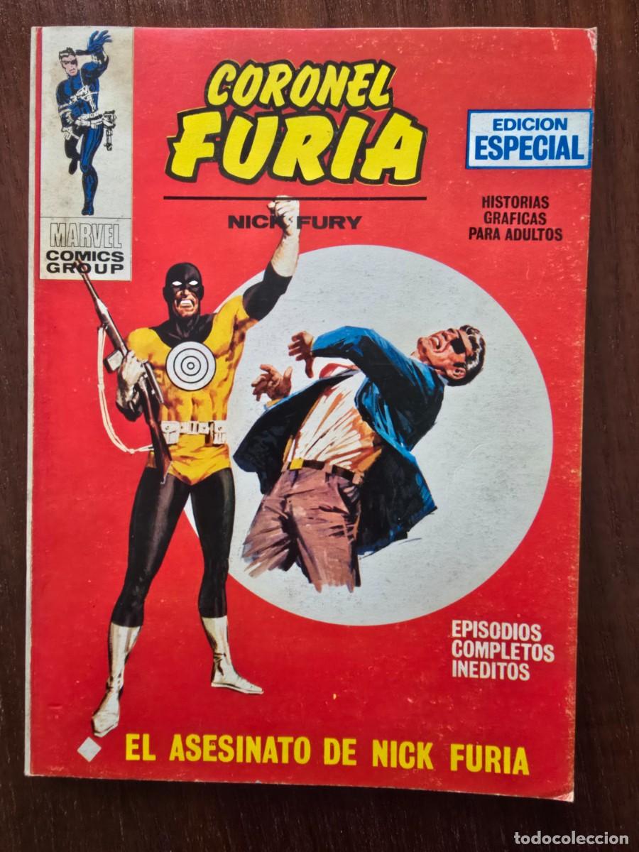 C&oacute;mics: Coronel Furia 8 Vol.1 Vertice 25 pts. - Foto 1