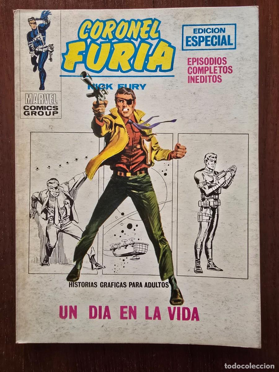 C&oacute;mics: Coronel Furia 7 Vol.1 Vertice 25 pts. - Foto 1