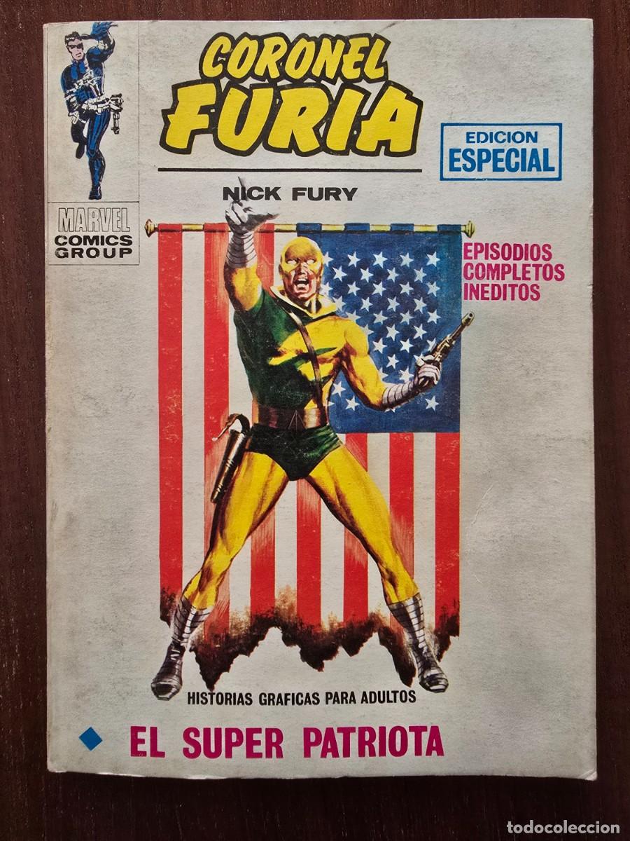 C&oacute;mics: Coronel Furia 6 Vol.1 Vertice 25 pts. - Foto 1