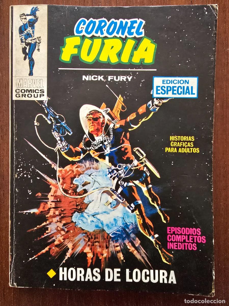 C&oacute;mics: Coronel Furia 3 Vol.1 Vertice 25 pts. - Foto 1