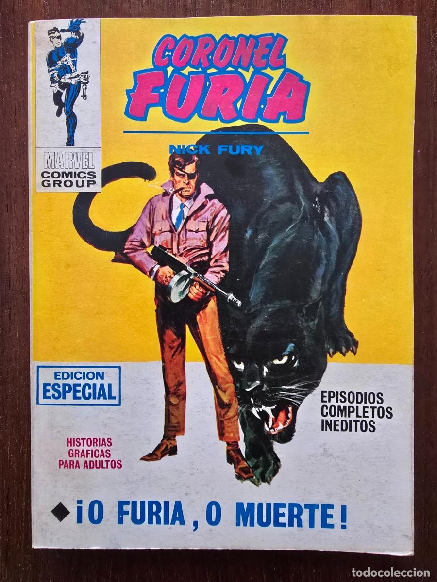 C&oacute;mics: Coronel Furia 9 Vol.1 Vertice 25 pts. - Foto 1