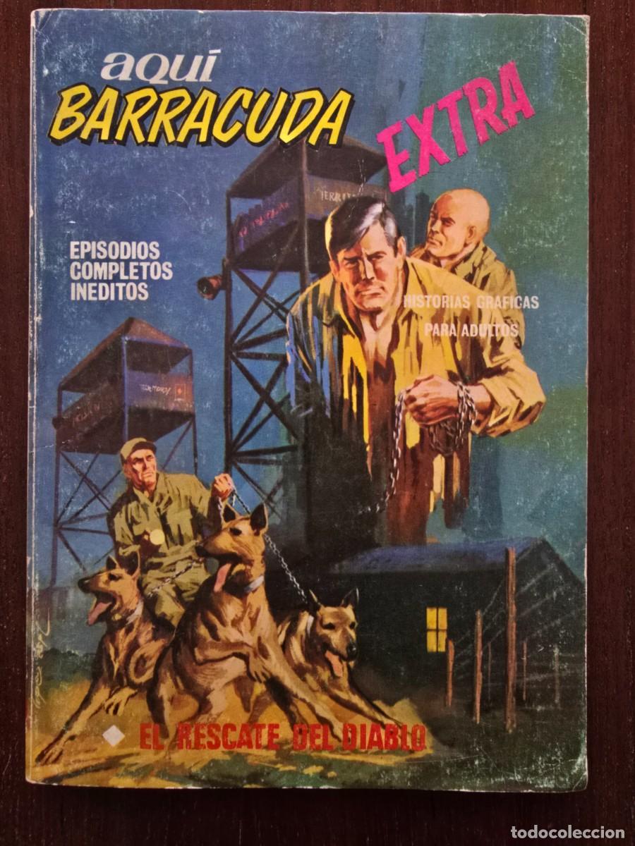 C&oacute;mics: Aqui Barracuda 5 Vol.1 Vertice 25 pts. - Foto 1