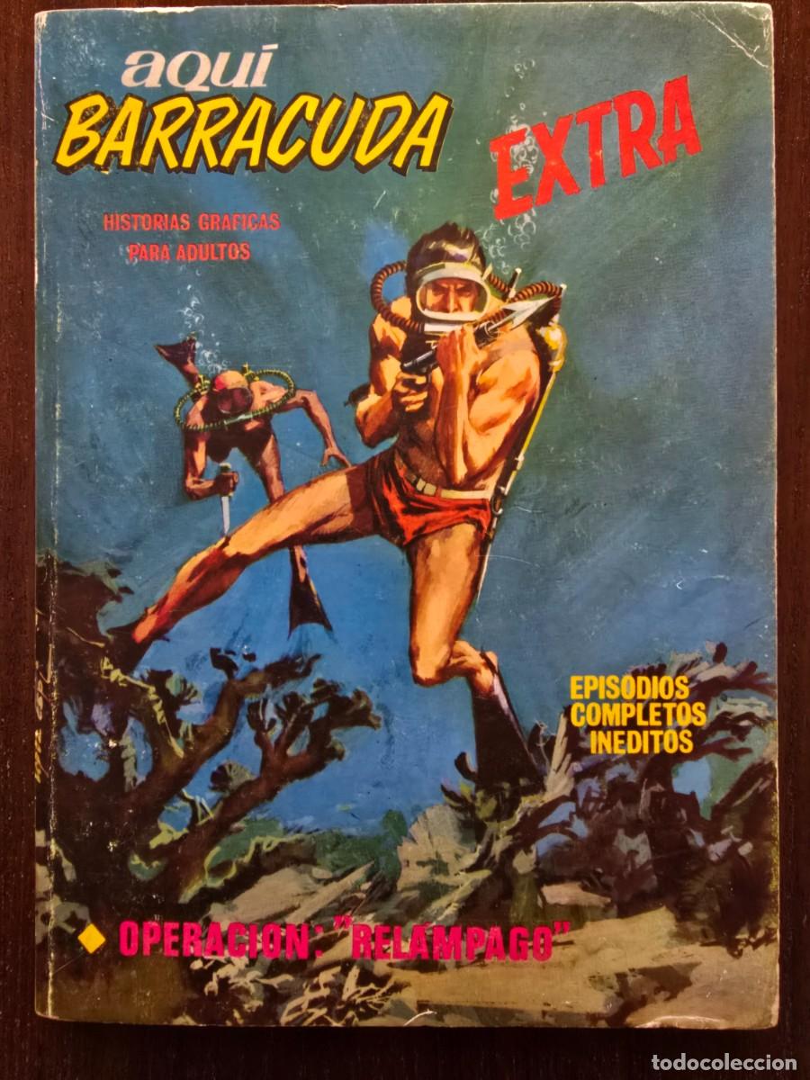 C&oacute;mics: Aqui Barracuda 6 Vol.1 Vertice 25 pts. - Foto 1