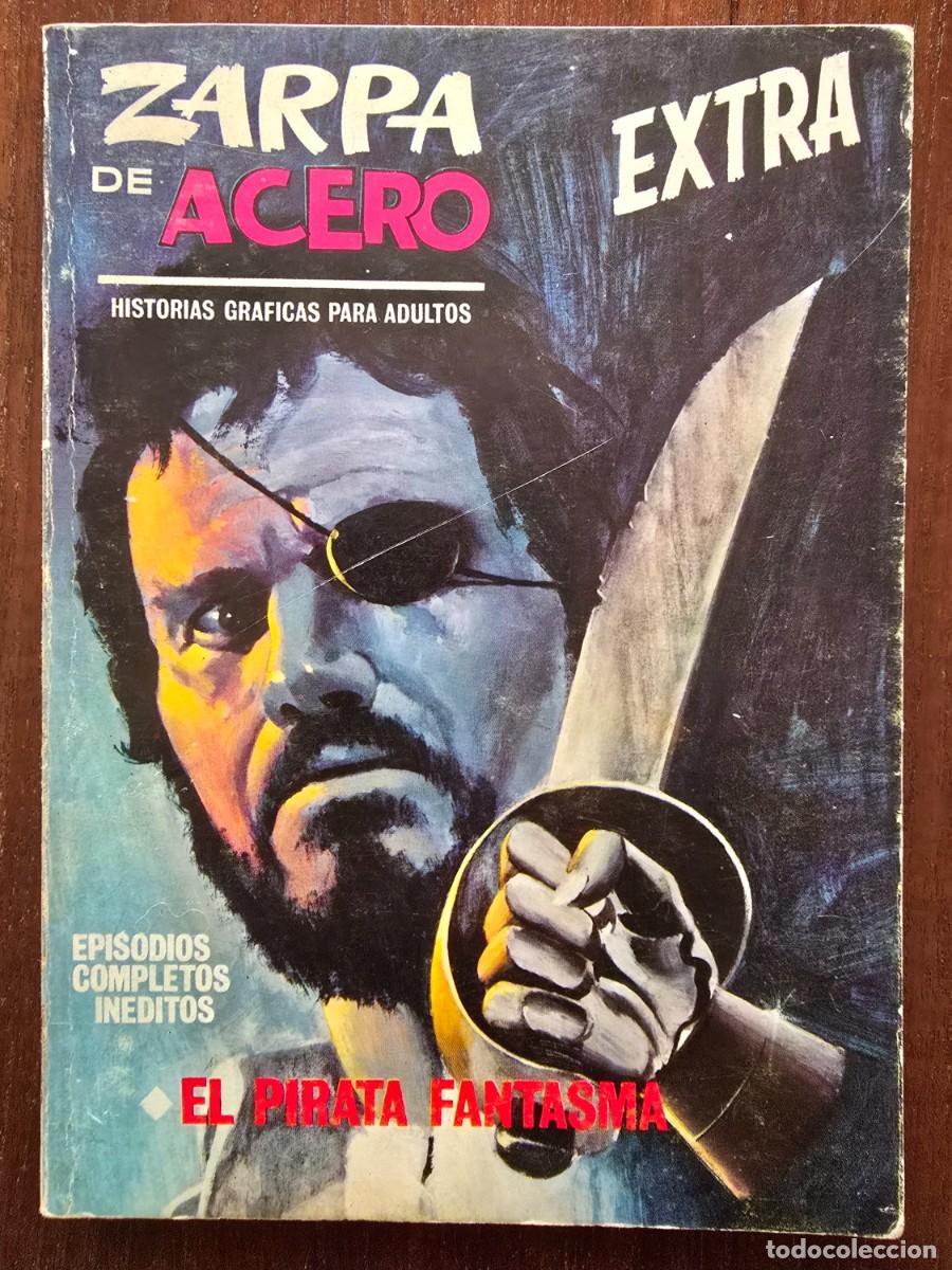 C&oacute;mics: Zarpa de Acero 22 Vol.1 Vertice 25 pts. - Foto 1