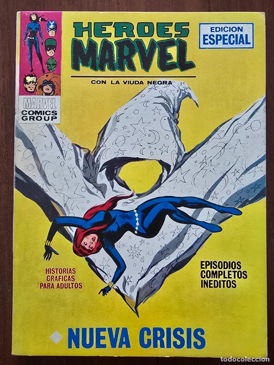 C&oacute;mics: Heroes Marvel 10 Vol.1 Vertice 25 pts. - Foto 1