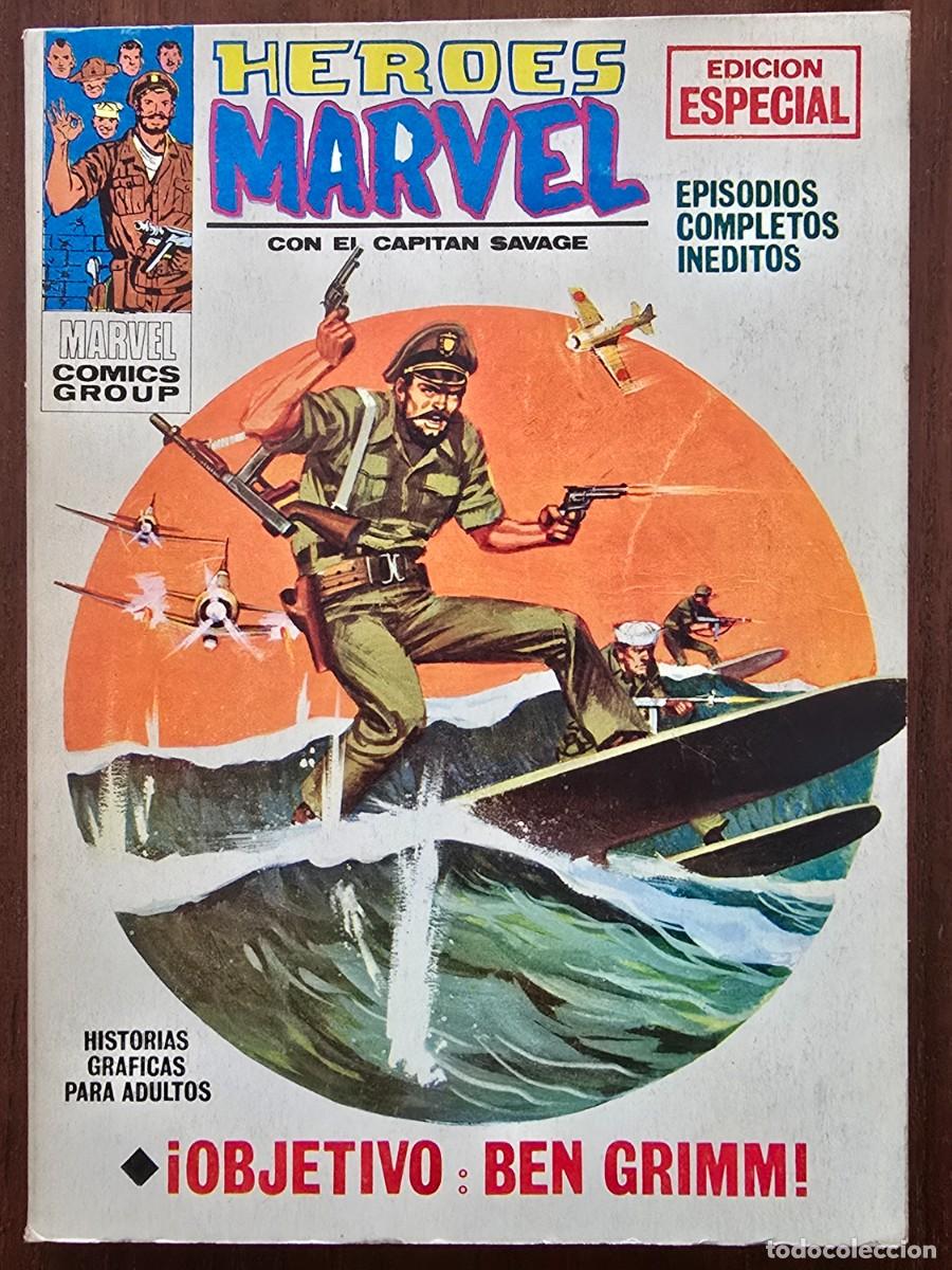 C&oacute;mics: Heroes Marvel 9 Vol.1 Vertice 25 pts. - Foto 1