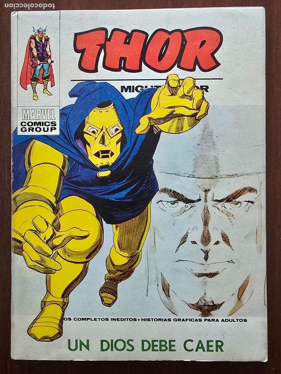 C&oacute;mics: Thor 36 Vol.1 Vertice 30 pts. - Foto 1