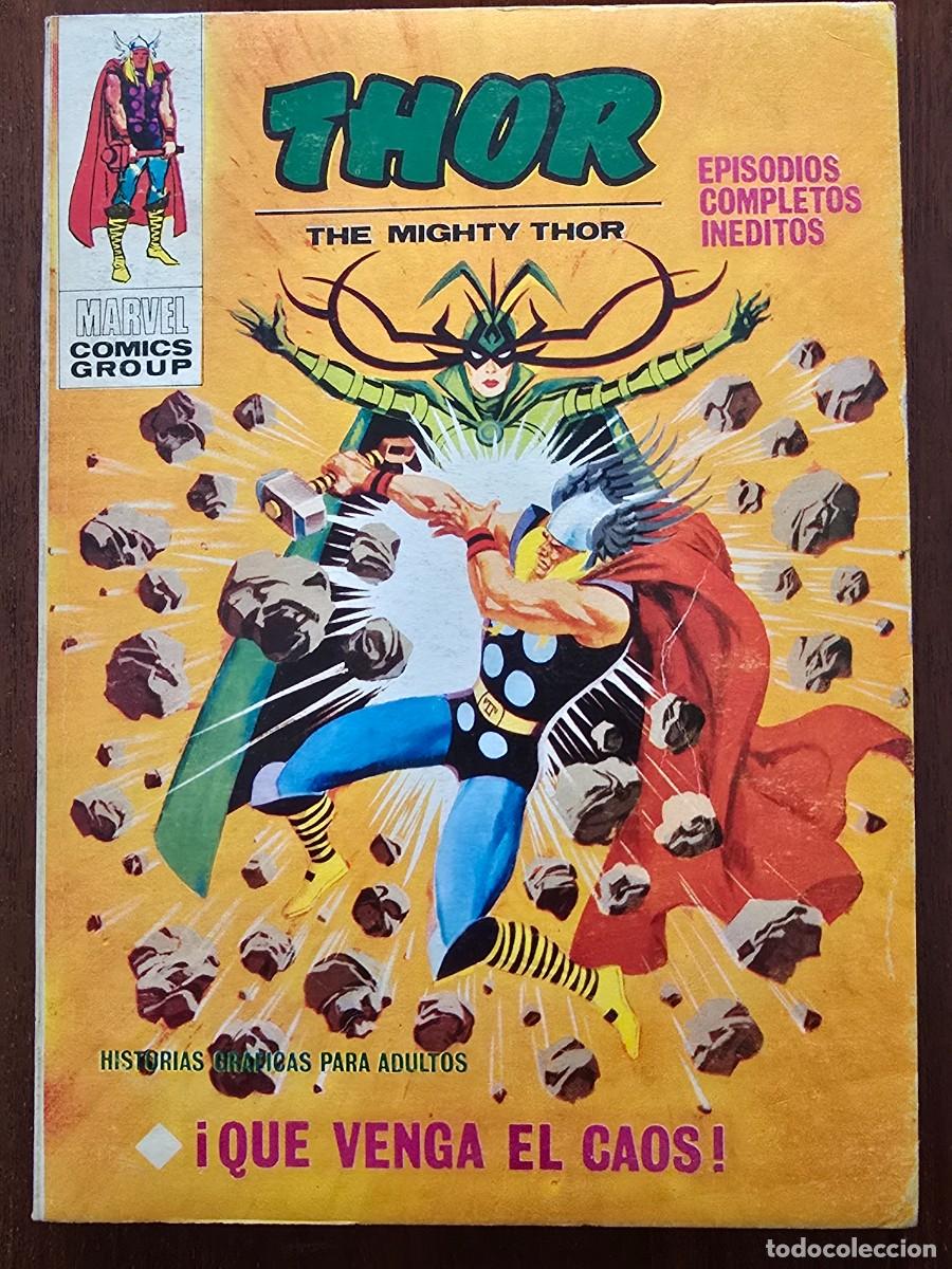 C&oacute;mics: Thor 21 Vol.1 Vertice 25 pts. - Foto 1