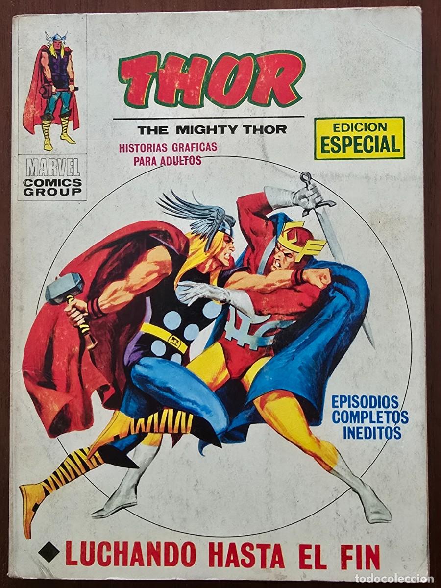 C&oacute;mics: Thor 10 Vol.1 Vertice 25 pts. - Foto 1