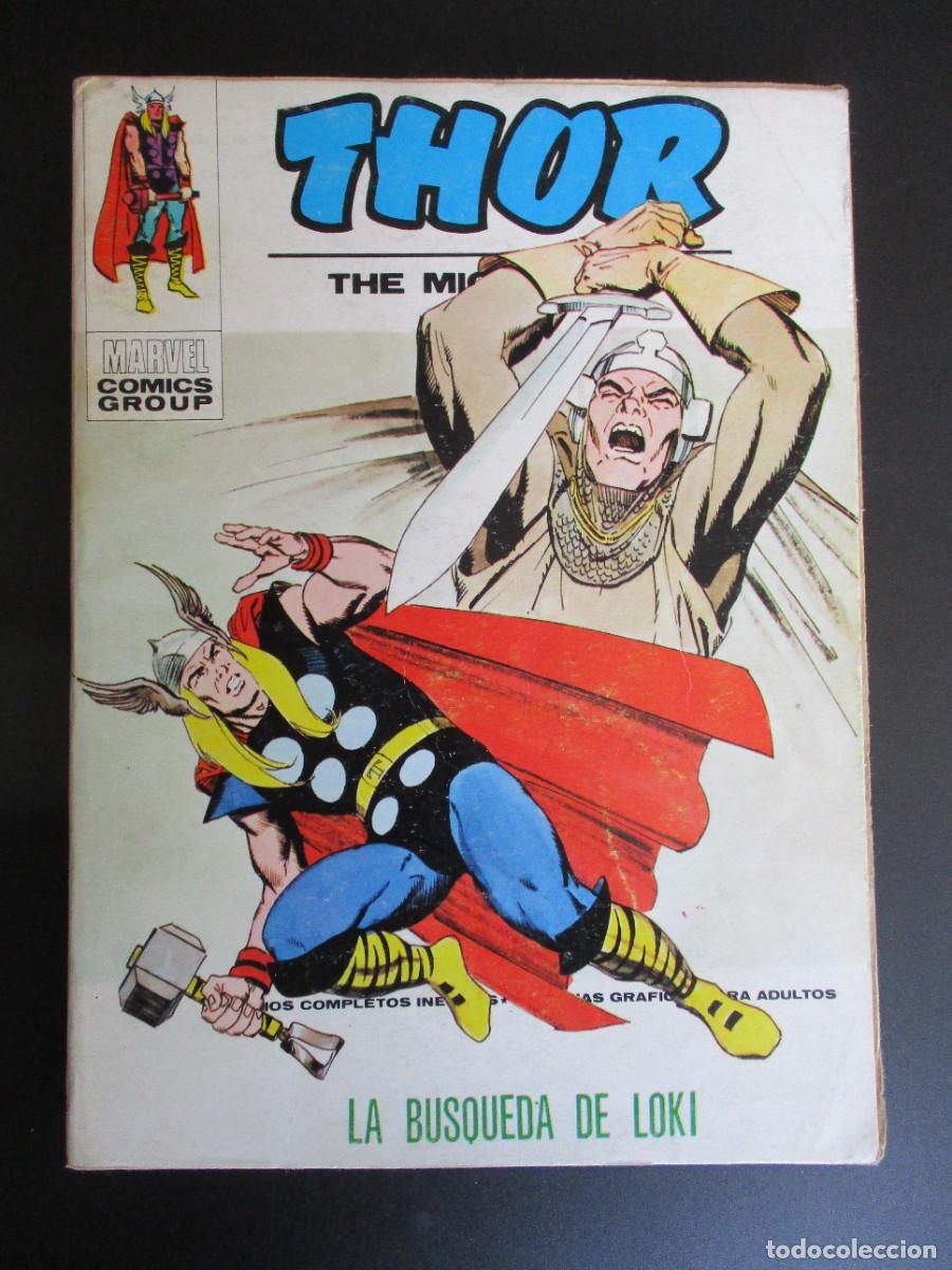 C&oacute;mics: THOR (1970, VERTICE) 35 &middot; I-1974 &middot; LA BUSQUEDA DE LOKI - Foto 1
