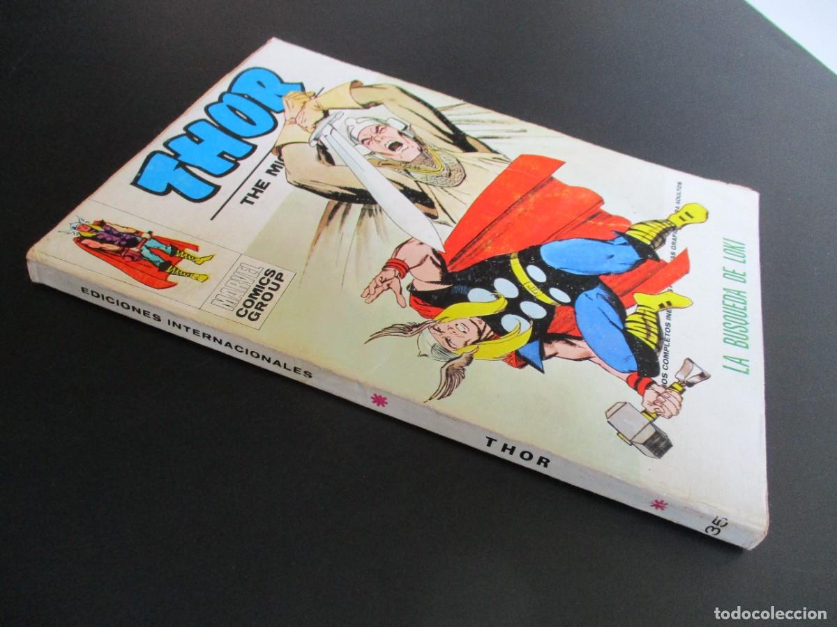 C&oacute;mics: THOR (1970, VERTICE) 35 &middot; I-1974 &middot; LA BUSQUEDA DE LOKI - Foto 2
