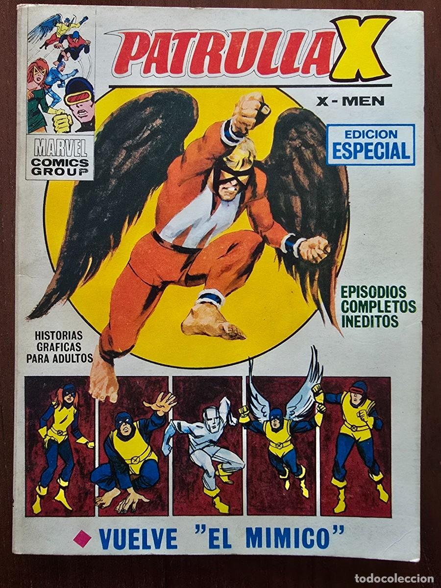 C&oacute;mics: Patrulla X 12 Vol.1 Vertice 25 pts. - Foto 1