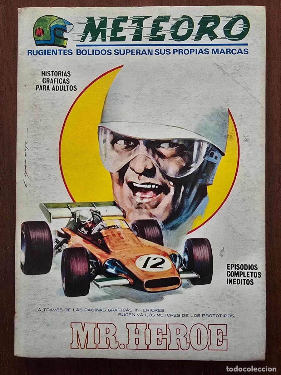 C&oacute;mics: Meteoro 1 Vol.1 Vertice 25 pts. - Foto 1