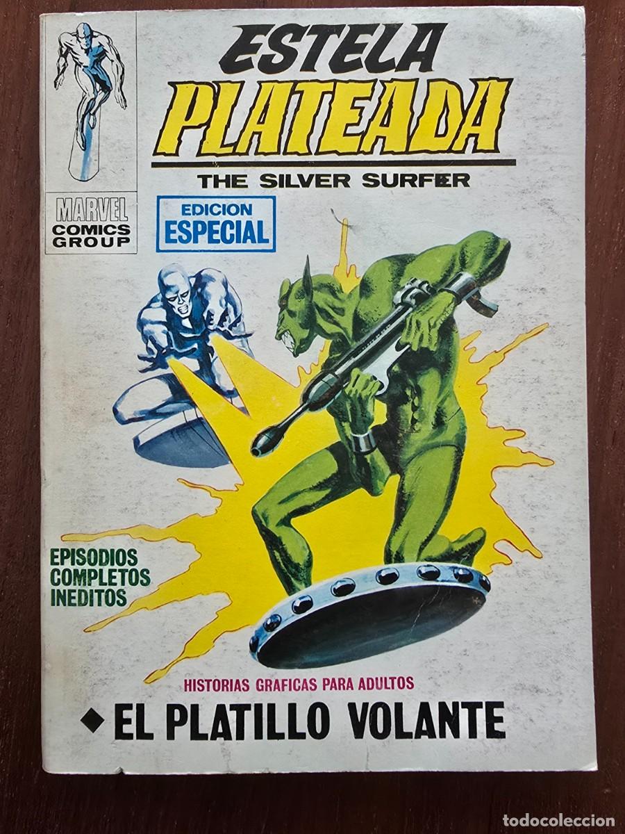 C&oacute;mics: Estela Plateada 2 Vol.1 Vertice 25 ptas. - Foto 1