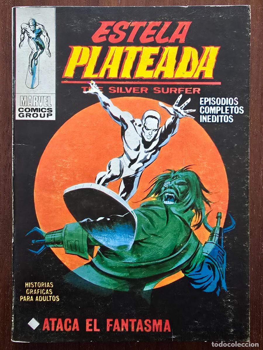 C&oacute;mics: Estela Plateada 8 Vol.1 Vertice 25 ptas. - Foto 1