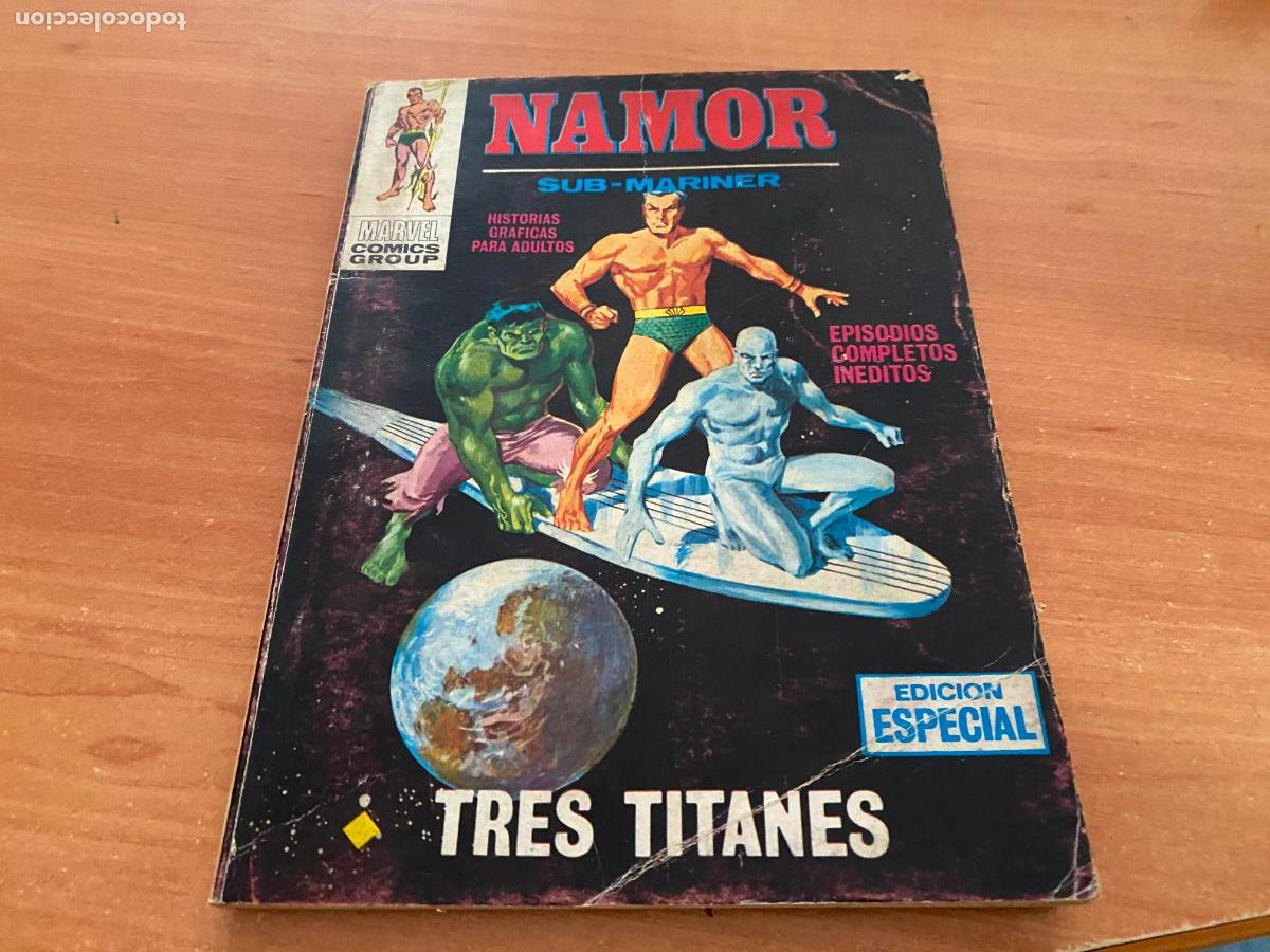 Comics: NAMOR Nº 16 TRES TITANES. TACO (VERTICE) (COB135)