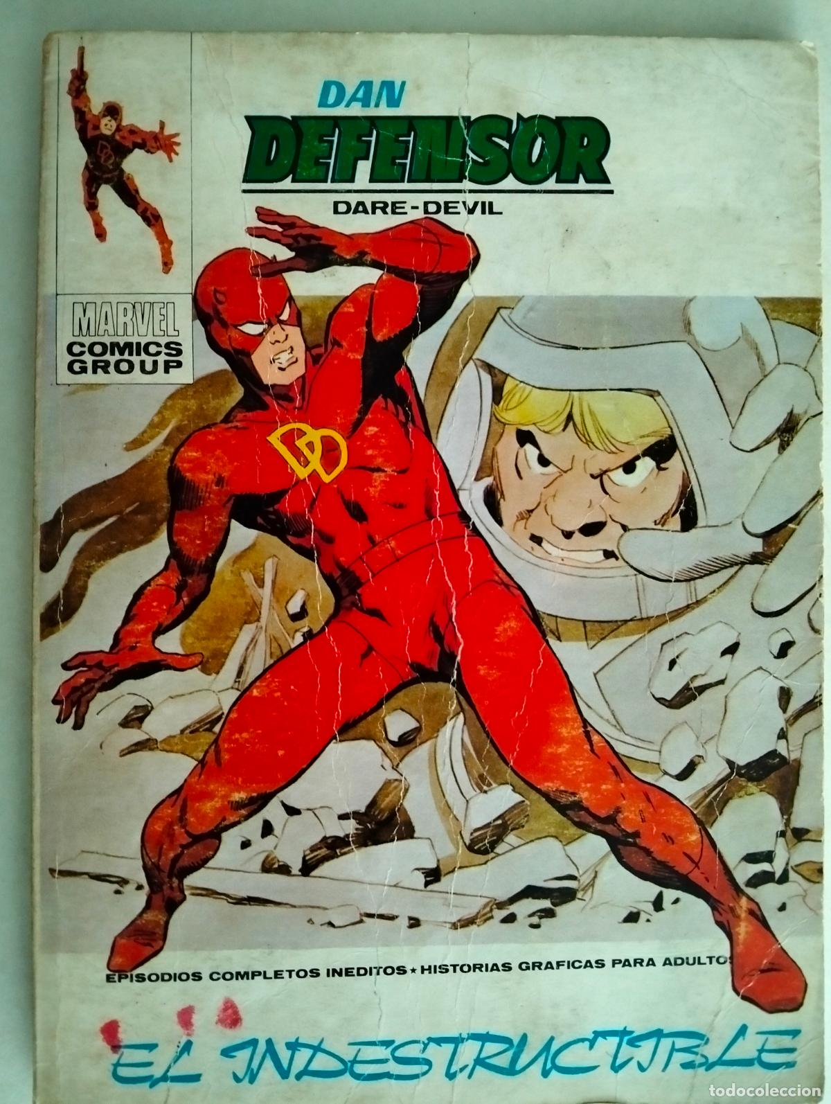 C&oacute;mics: DAN DEFENSOR N&ordm; 41, MARVEL, EDICIONES VERTICE, A&Ntilde;O 1973 - Foto 1