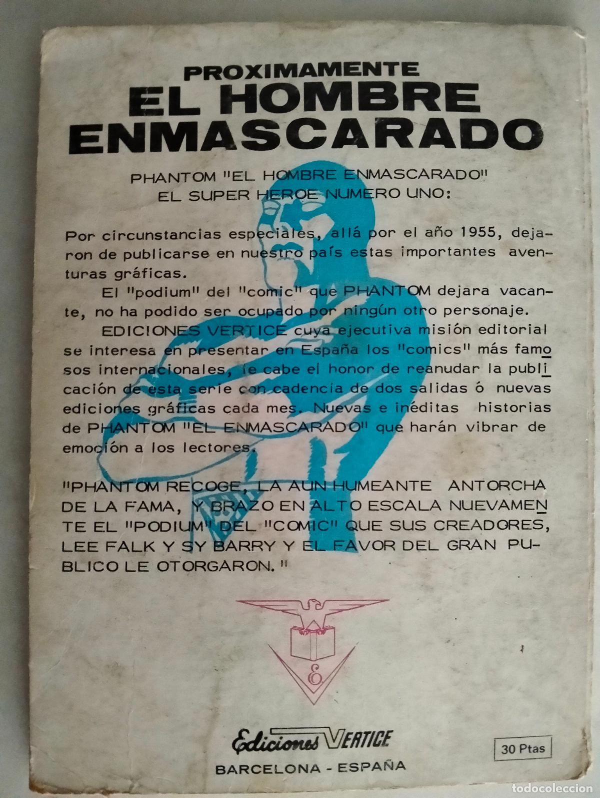 C&oacute;mics: ACCIONES DE GUERRA - COMANDOS N&ordm; 5, EDICIONES VERTICE, A&Ntilde;O 1973 - Foto 4