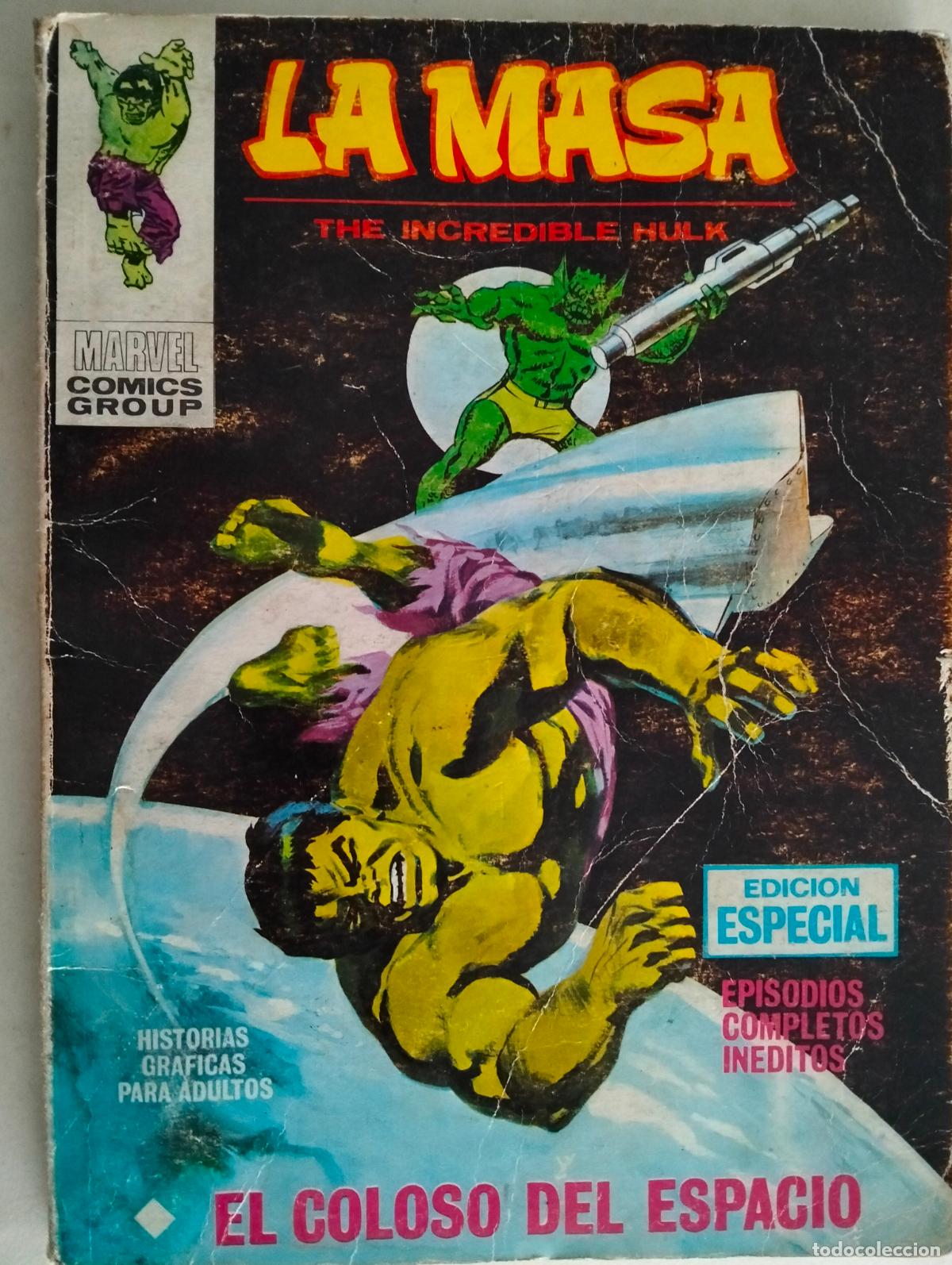 C&oacute;mics: LA MASA N&ordm; 17, EDICIONES VERTICE, A&Ntilde;O 1972 - Foto 1