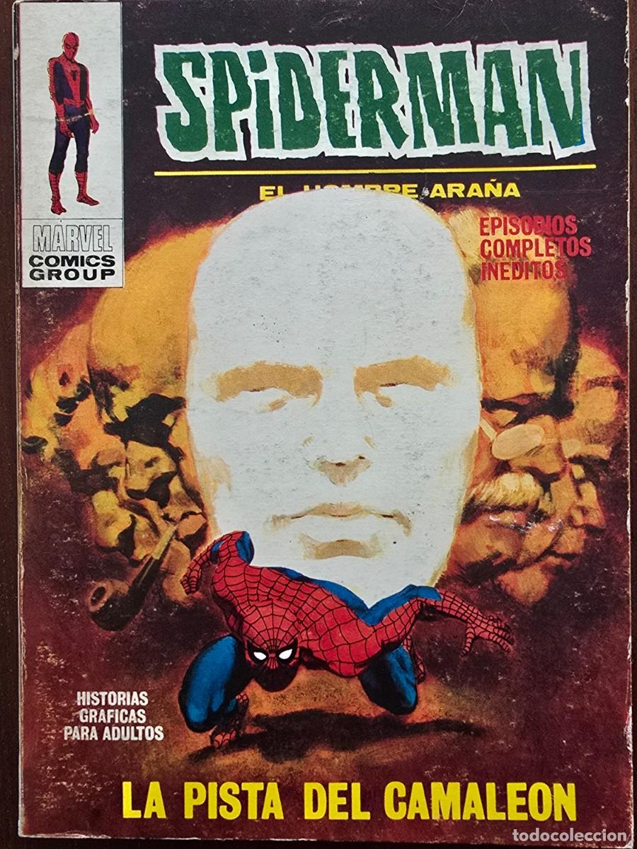 C&oacute;mics: Spiderman 34 Vol.1 Vertice.25 ptas. - Foto 1