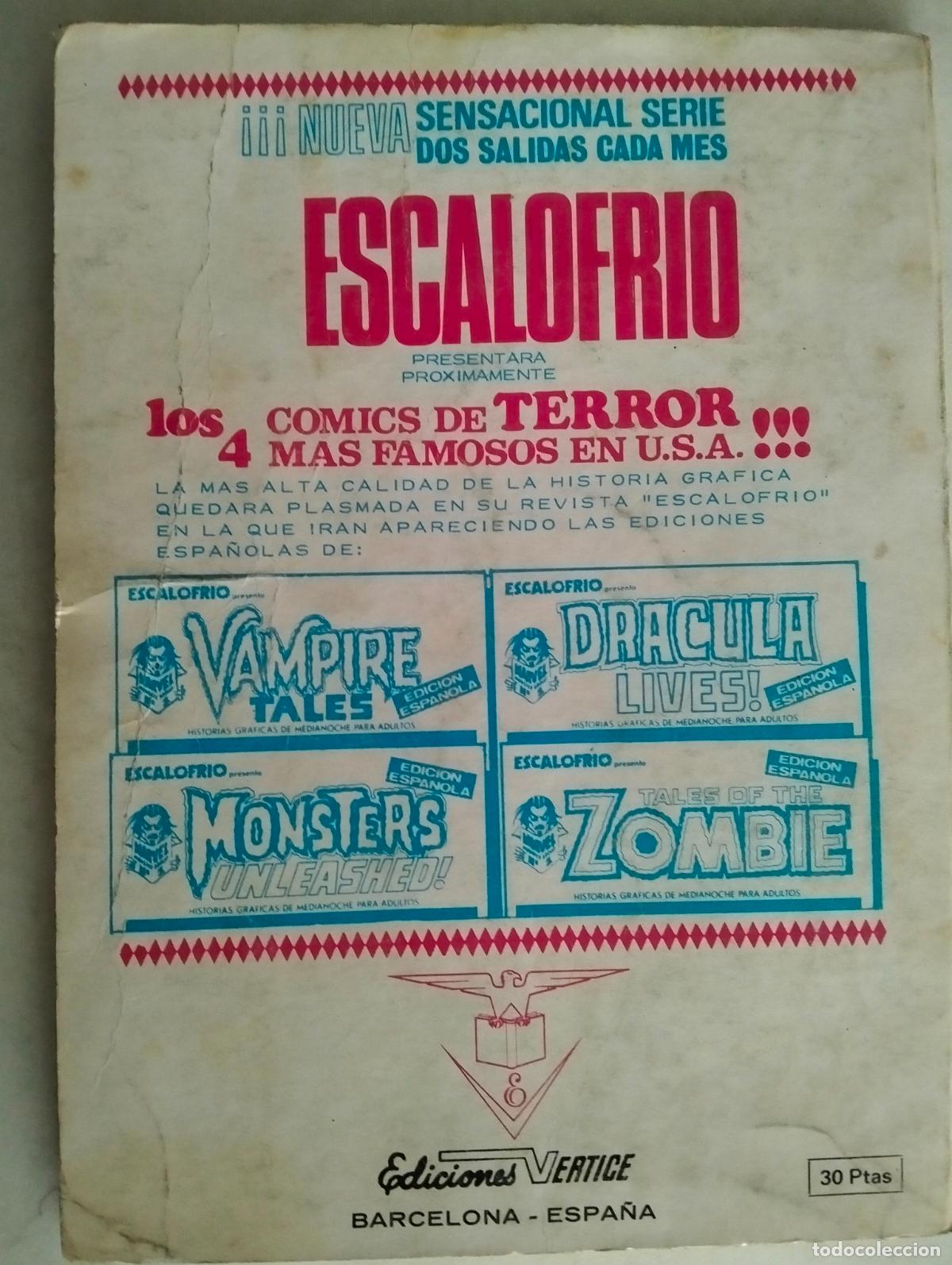C&oacute;mics: LA MASA N&ordm; 33, EDICIONES VERTICE, A&Ntilde;O 1973 - Foto 3