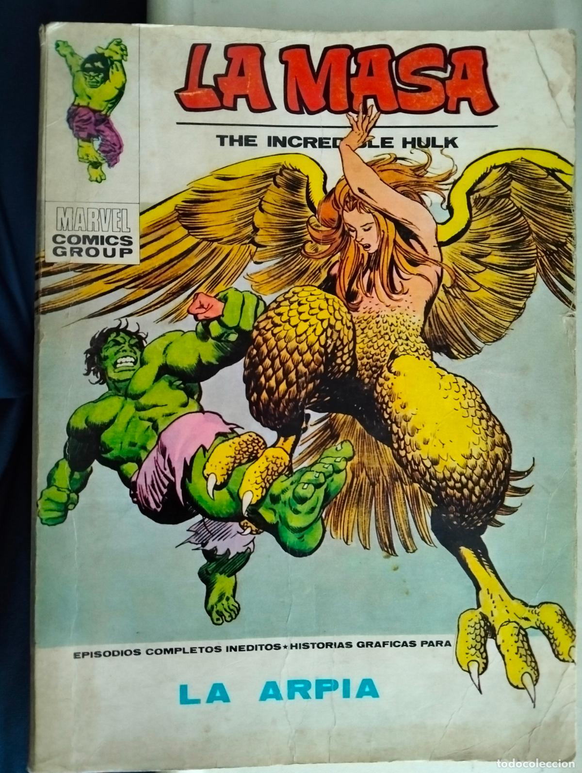 C&oacute;mics: LA MASA N&ordm; 33, EDICIONES VERTICE, A&Ntilde;O 1973 - Foto 1